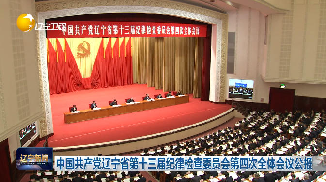 視頻丨省紀(jì)委十三屆四次全會公報