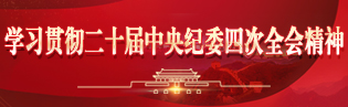 學習貫徹二十屆中央紀委四次全會精神